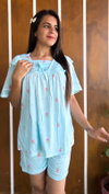 LD Shinker Imported Summer Special Short Night Suit Wholesalers In Delhi
